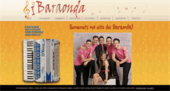 Desktop Screenshot of ibaraonda.it